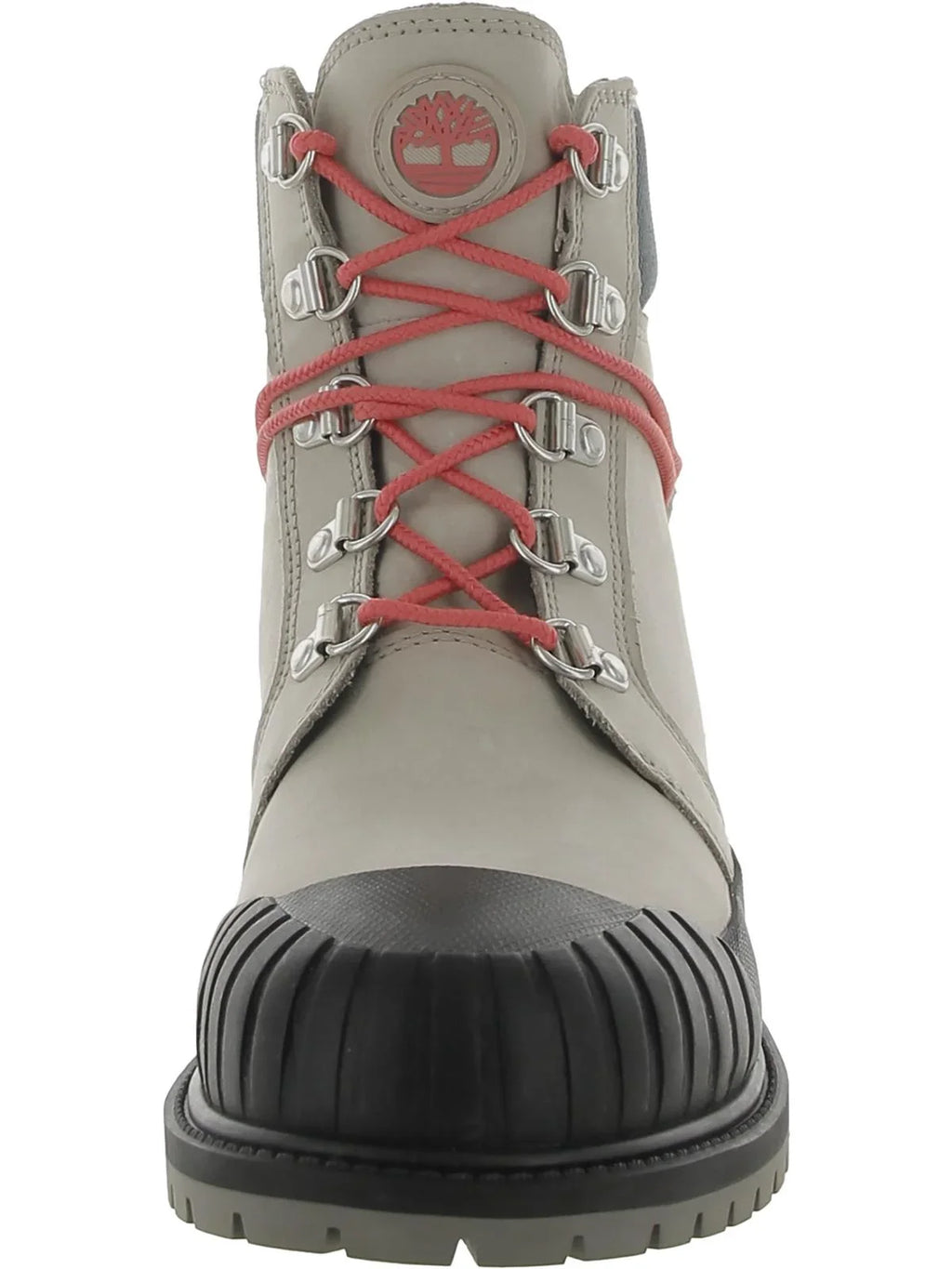 Timberland Womens Heritage 6" Leather Round Toe Combat & Lace-up Boots
