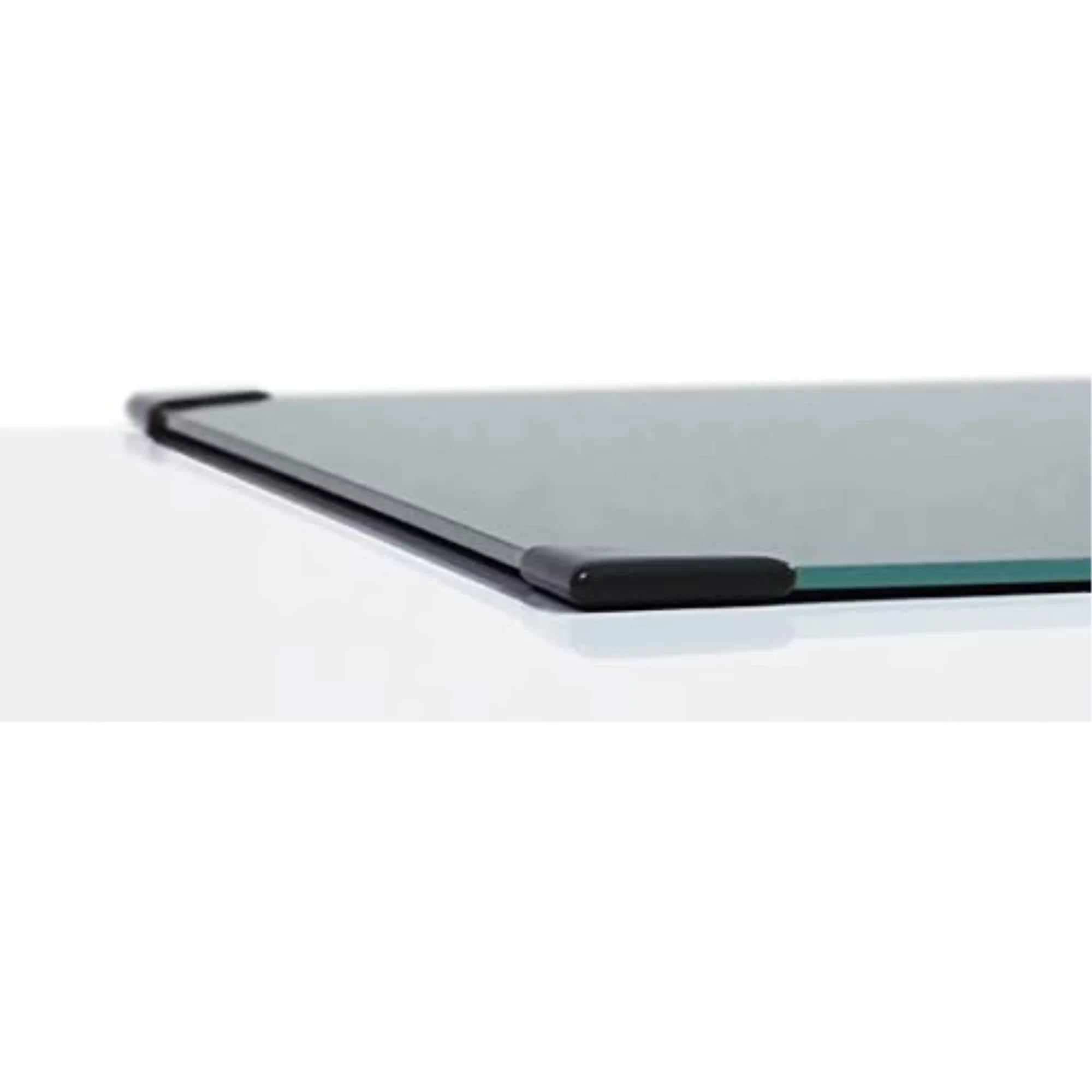 New Wave Posh Glass Tabletop Palette - 16" x 20", Gray