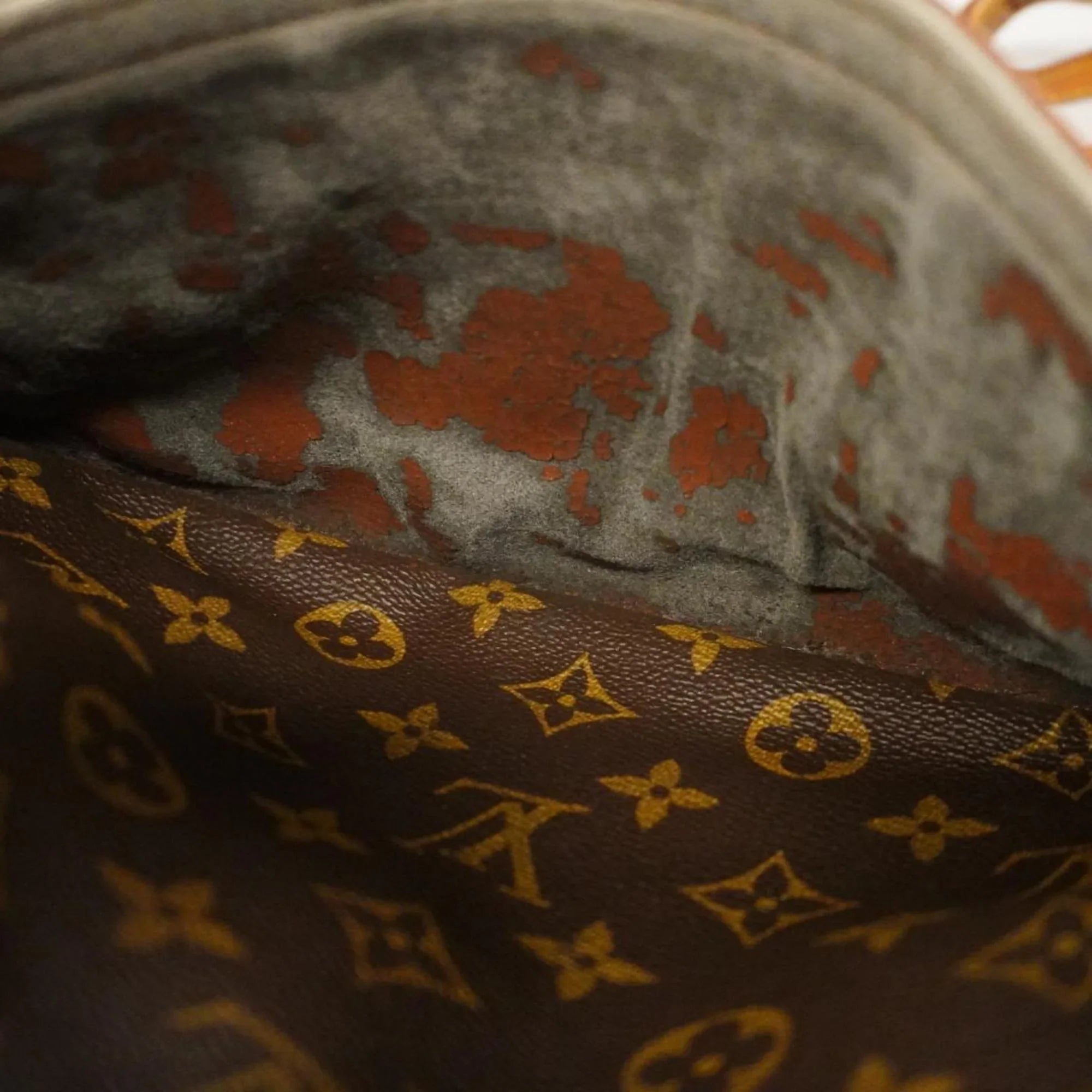 Pre-Owned Louis Vuitton Shoulder Bag Monogram Jeune Fille  M51226 Brown Ladies (Good)