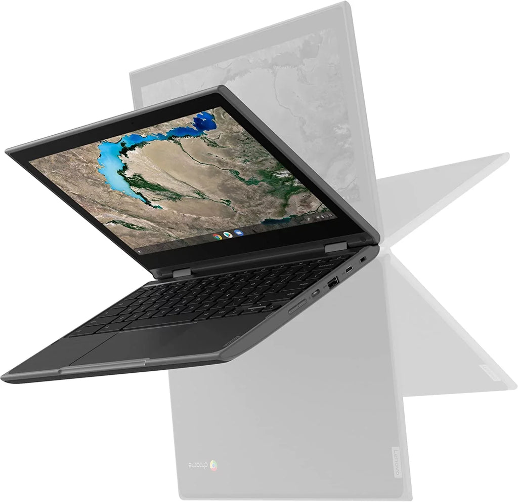 Pre-Owned Lenovo Chromebook 300E - 11.6" MediaTek MT8173c 4GB  32GB  Touchscreen (Refurbished: Good)