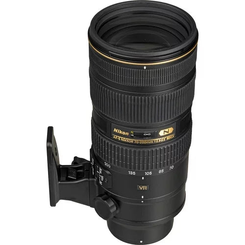 Nikon -S  70-200mm f/2.8G    Lens -