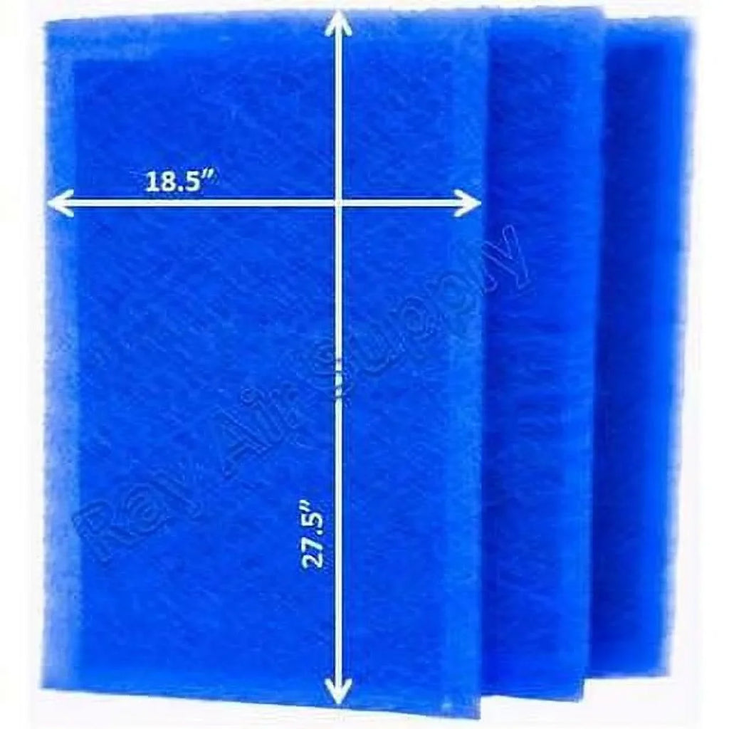 20x30 Replacement Filter Pads Compatible with Dynamic Air Cleaner 20x30 Refills (3 Pack)