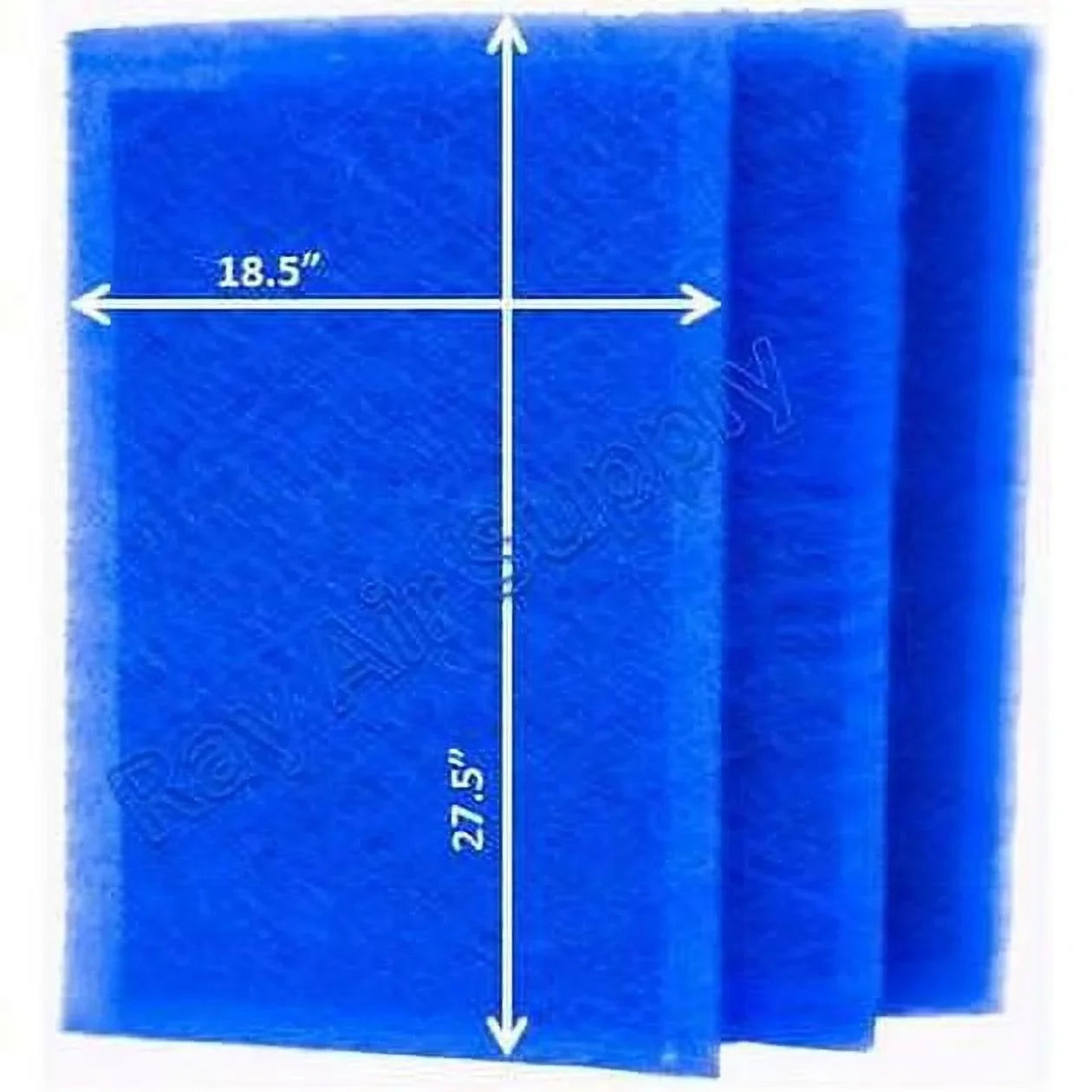 20x30 Replacement Filter Pads Compatible with Dynamic Air Cleaner 20x30 Refills (3 Pack)