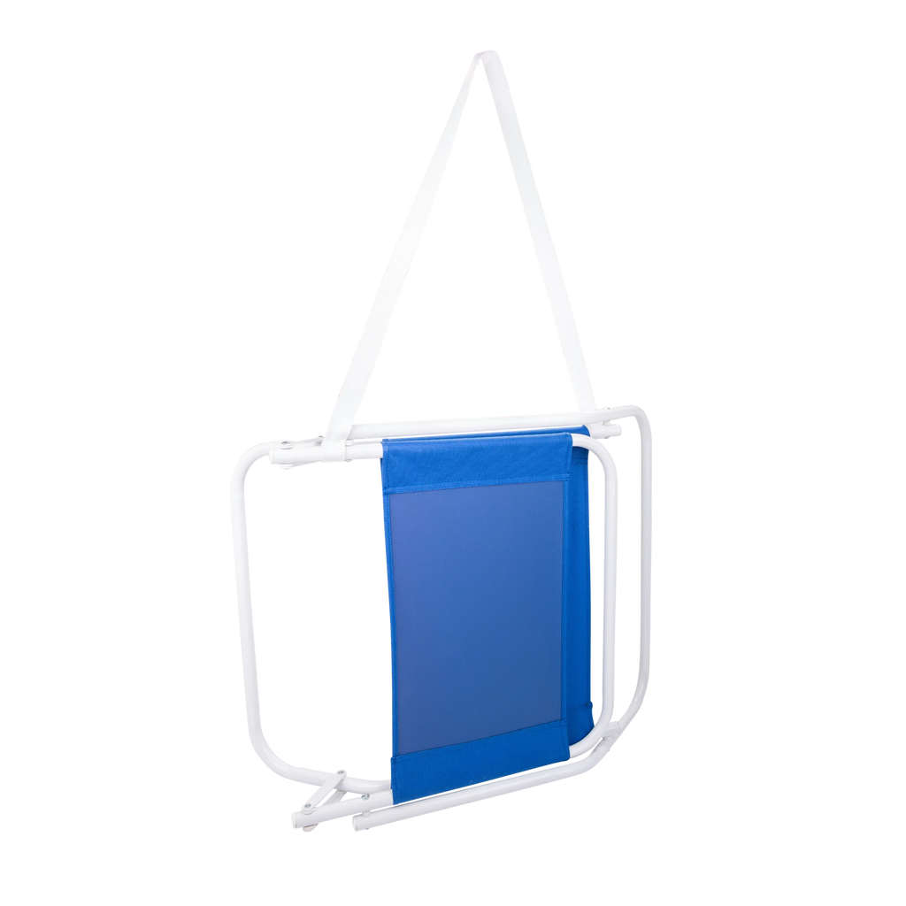 Cascade Mountain Tech Folding Beach Chair with Carry Strap - 2 Pack