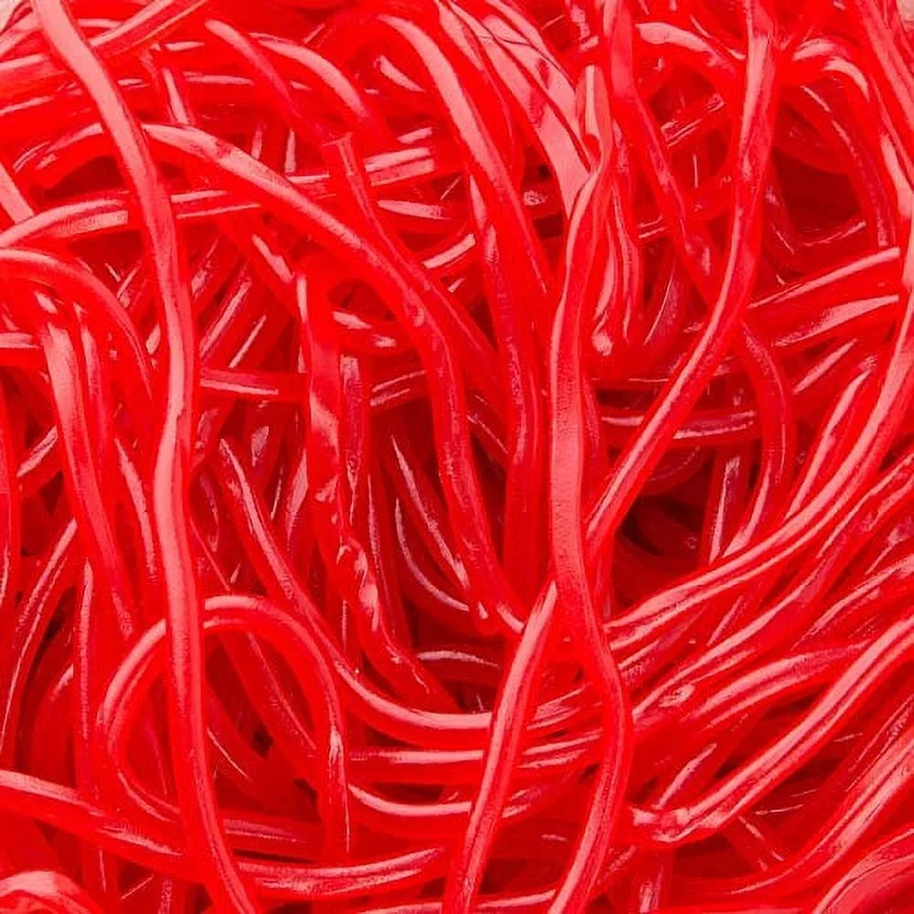 Licorice Laces (Red Strawberries, 2 Pound)