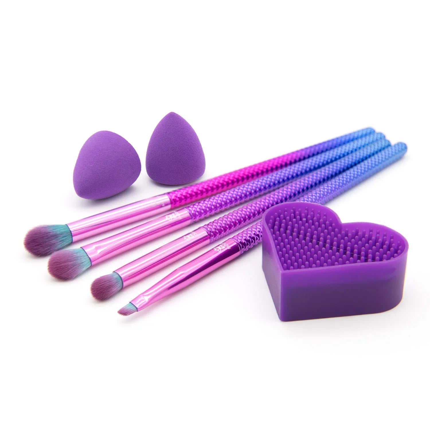 Moda Brush Prismatic 7pc Set, Shade, Switch Makeup Brush Set