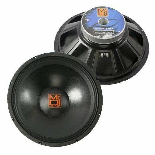 15" Replacement Driver Woofer For Yamaha BR15 Speaker