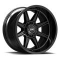 Motiv Off Road 428B  428B-7908700 17X9 8X170 (+00)  428B Balast ( 125.2) Gloss Black Cast Aluminum