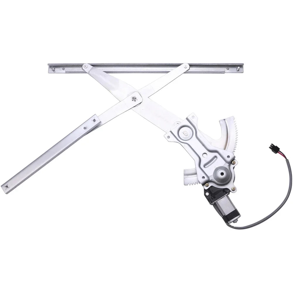 For Buick Skylark & Oldsmobile Achieva Front Right Window Regulator w/ Motor - Buyautoparts Fits select: 1992-1998    , 1993-1994