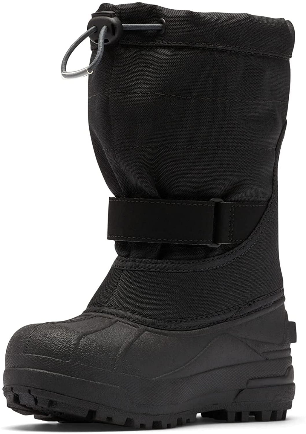 Columbia Unisex-Child Powderbug Plus Ii Snow Boot Toddler 1-4 Years 5 Toddler Black/Graphite