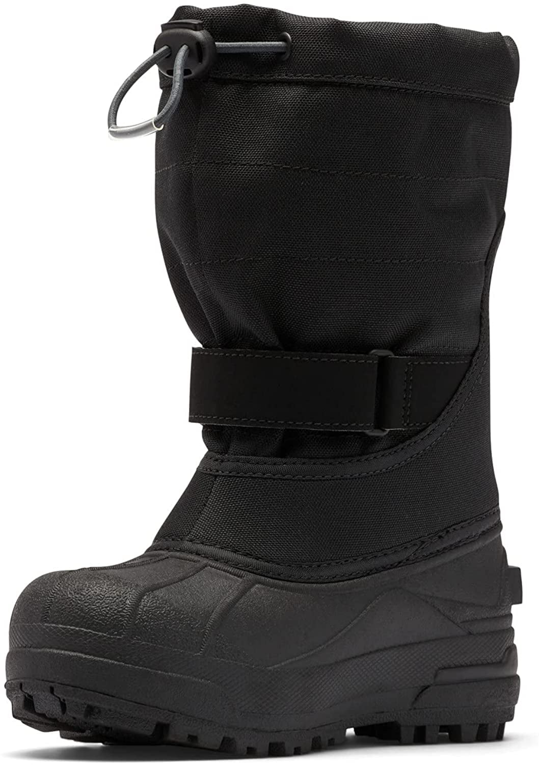Columbia Unisex-Child Powderbug Plus Ii Snow Boot Toddler 1-4 Years 5 Toddler Black/Graphite