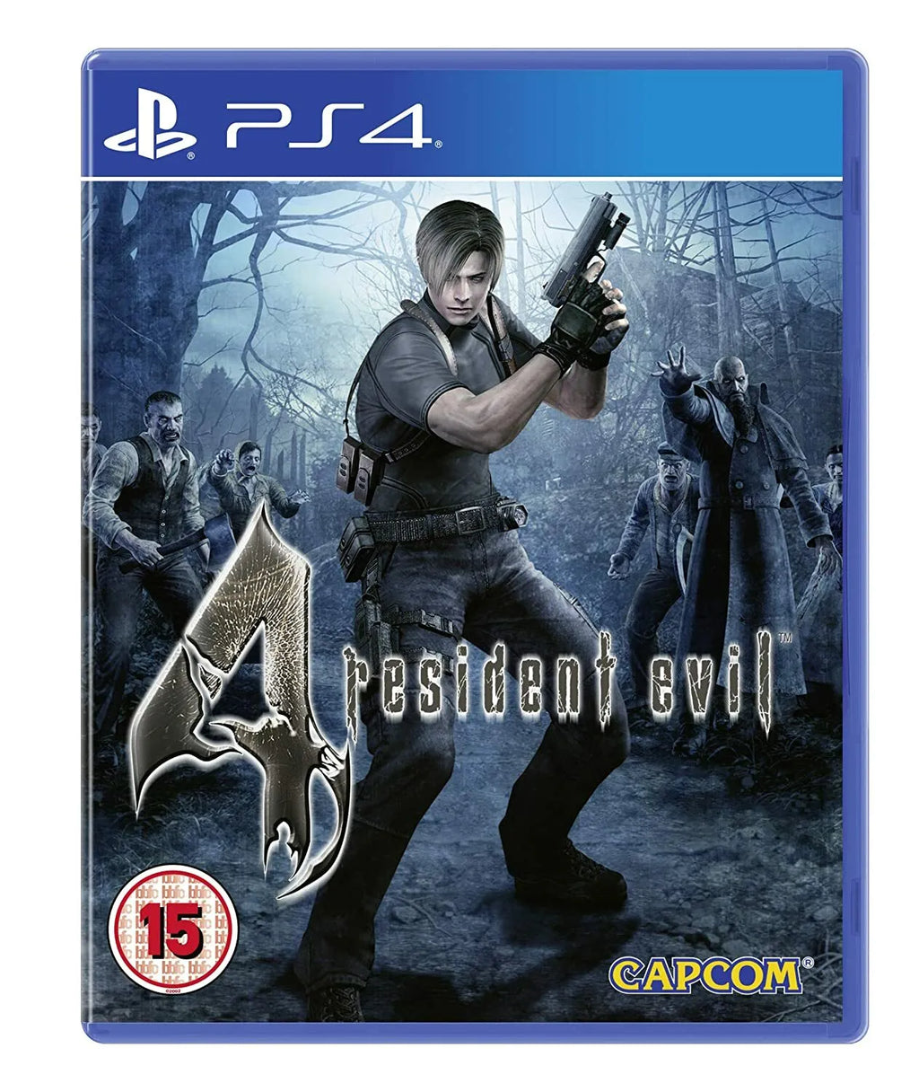 Resident Evil 4 PS4 Brand New Factory Sealed PlayStation 4