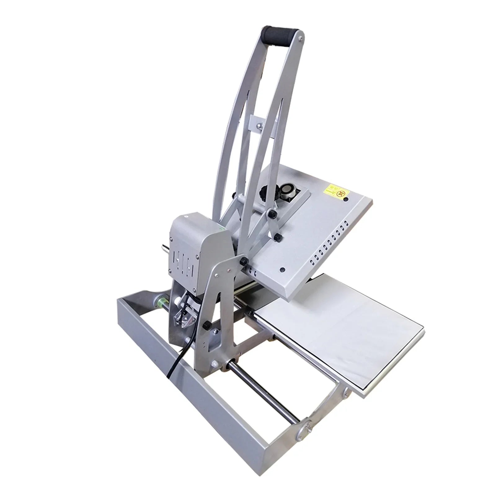 15x15in Flat Heat Press Machine Double Station Magnetic Heat Sublimation Transfer Cloth Bag Printing