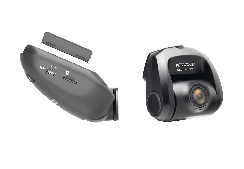 Kenwood -A700WDP Wide Quad  Front Camera w/ 1080P Rear Camera System