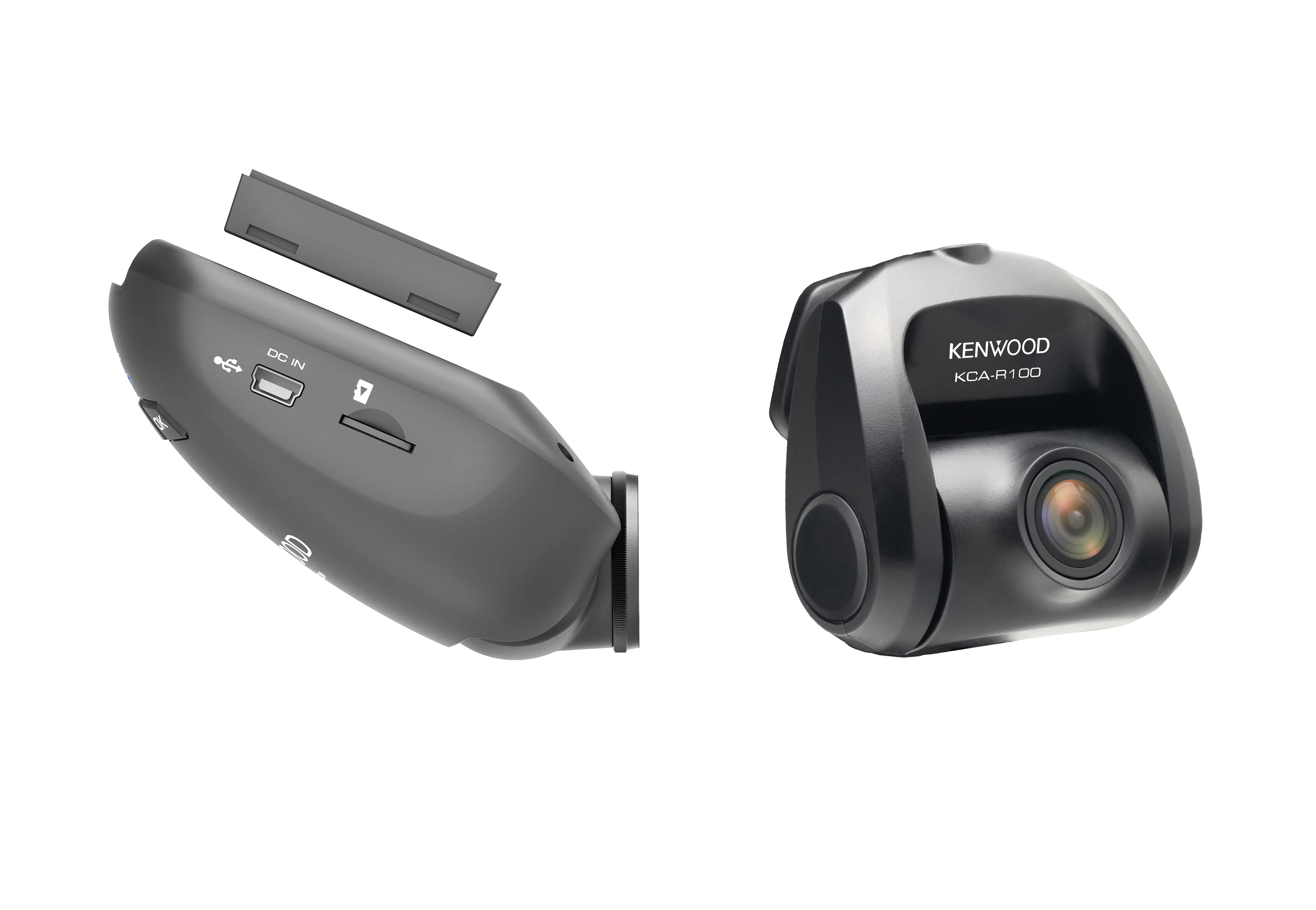 Kenwood -A700WDP Wide Quad  Front Camera w/ 1080P Rear Camera System