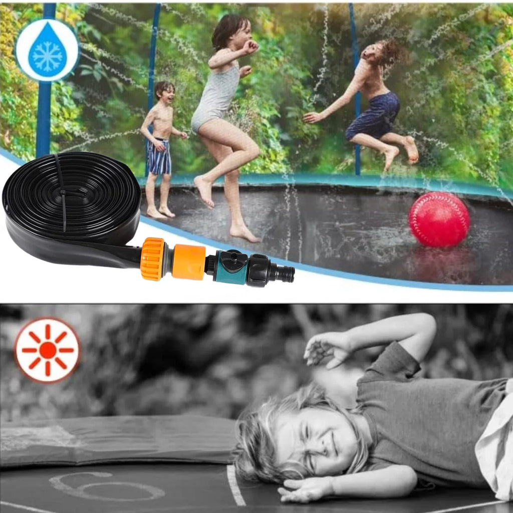 12FT 990LBS Trampoline with Basketball Hoop for Kids,Pumpkin Outdoor Trampoline with Enclosure Net,Sprinkler,Light,Socks,Ladder, Recreational Backyard Trampoline Capacity for 4-6 Kids