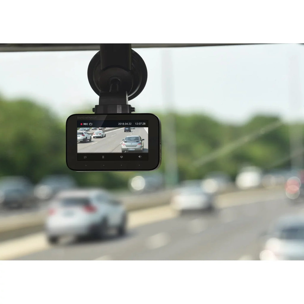 Rand McNally DASH500 DashCam 500 Dashboard Camera