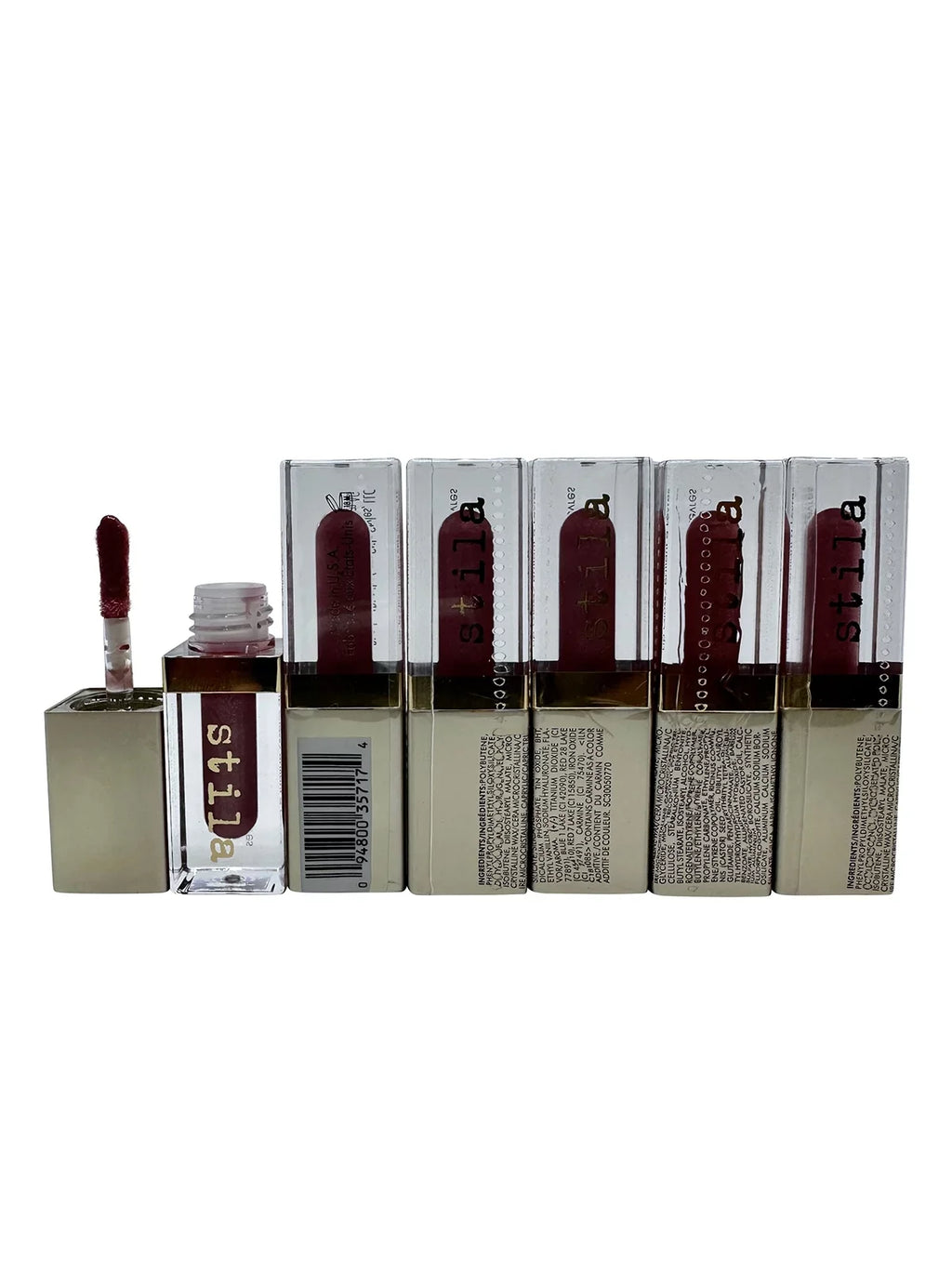 Stila Beauty Boss Lip Gloss Synergy 1.5 ml Set of 6