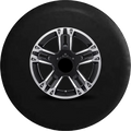 2018 2019 Wrangler  Backup Camera Custom Offroad Rim Spare Tire Cover for Jeep  33 Inch