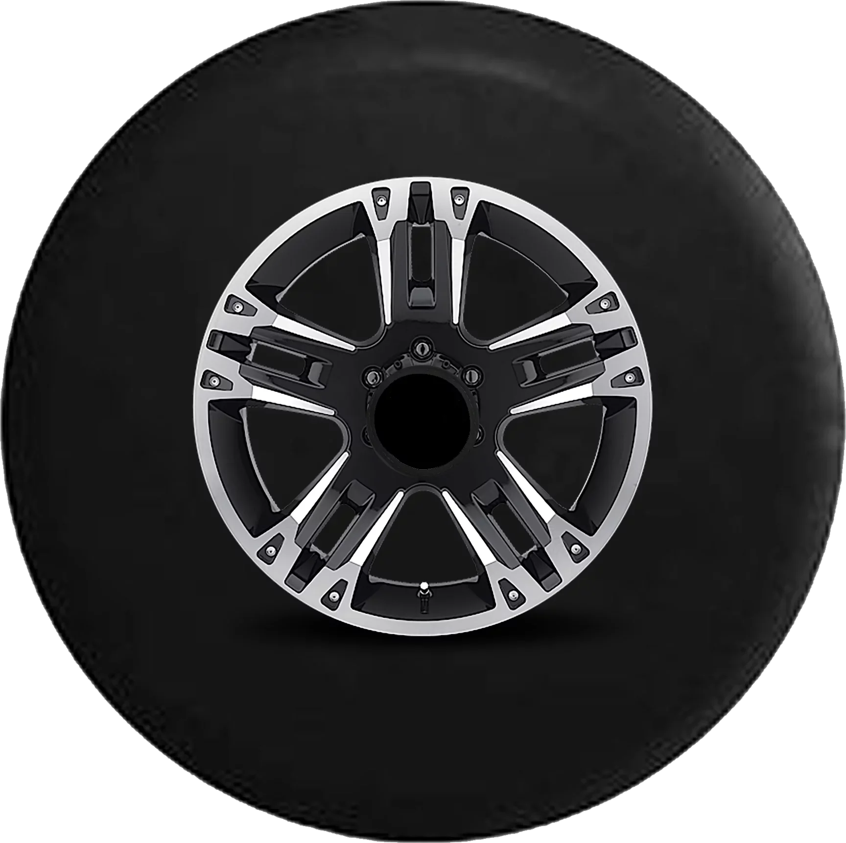 2018 2019 Wrangler  Backup Camera Custom Offroad Rim Spare Tire Cover for Jeep  33 Inch