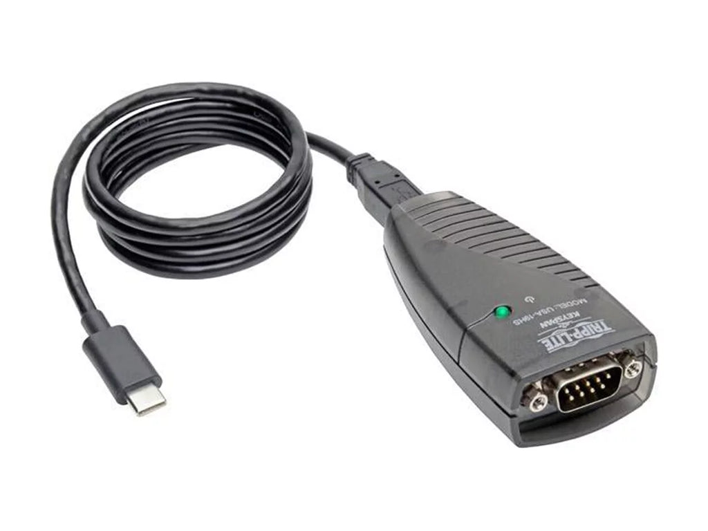 Tripp Lite Keyspan High Speed  C to Serial Adapter DB9 3ft  Cable  (-19HS-C)