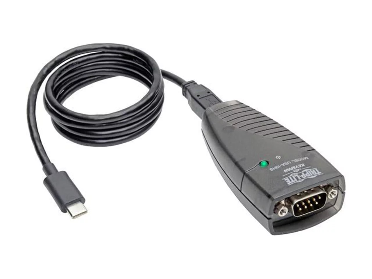Tripp Lite Keyspan High Speed  C to Serial Adapter DB9 3ft  Cable  (-19HS-C)