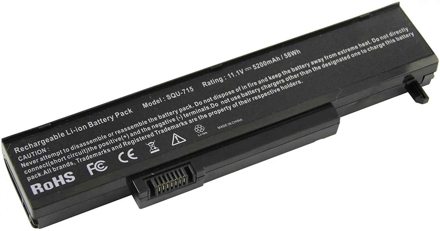 Replacement Laptop/Notebook Battery for Gateway M-6843 Battery