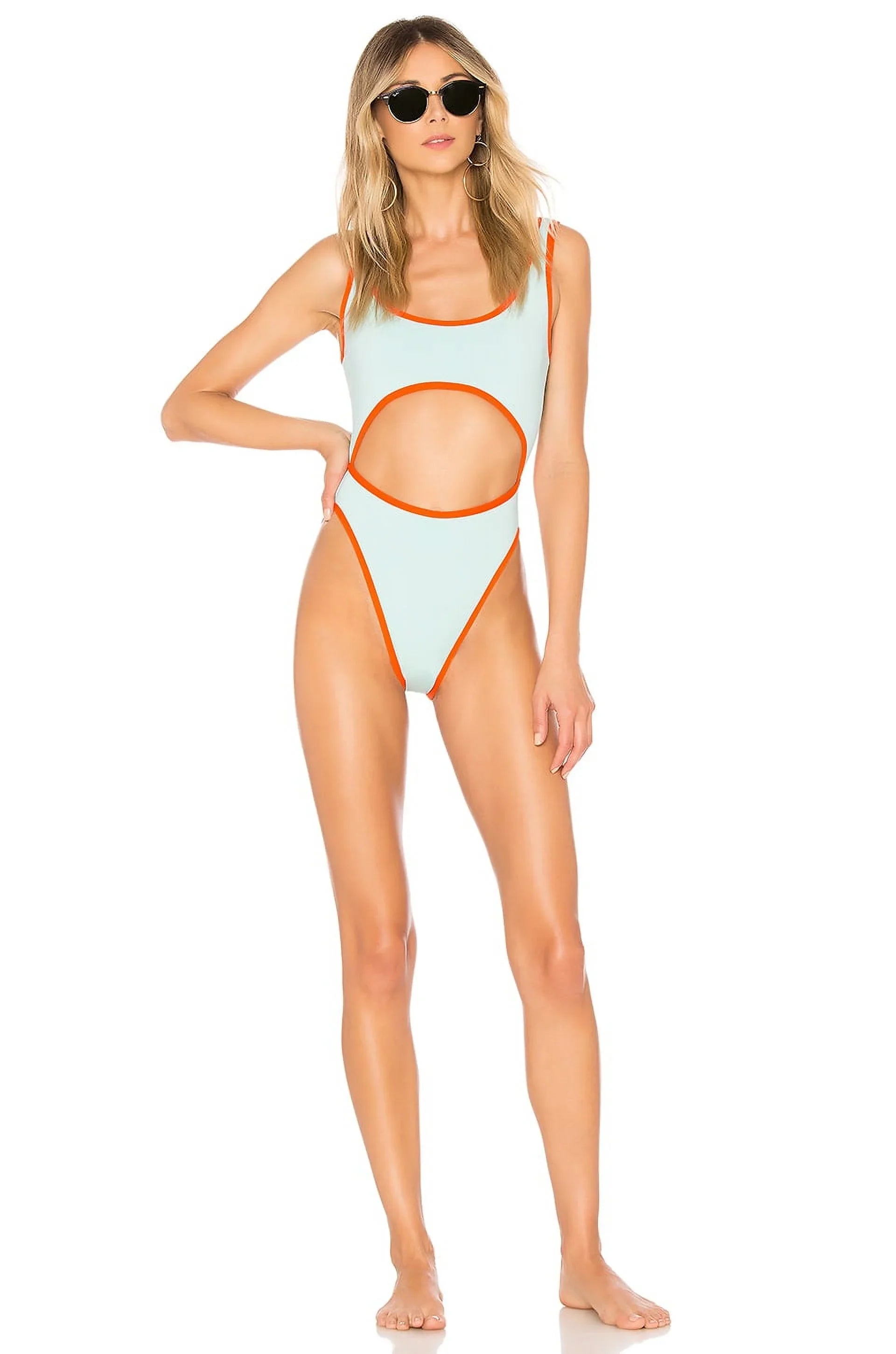 L*Space   Kira Cut Out One Piece Swimsuit,  12