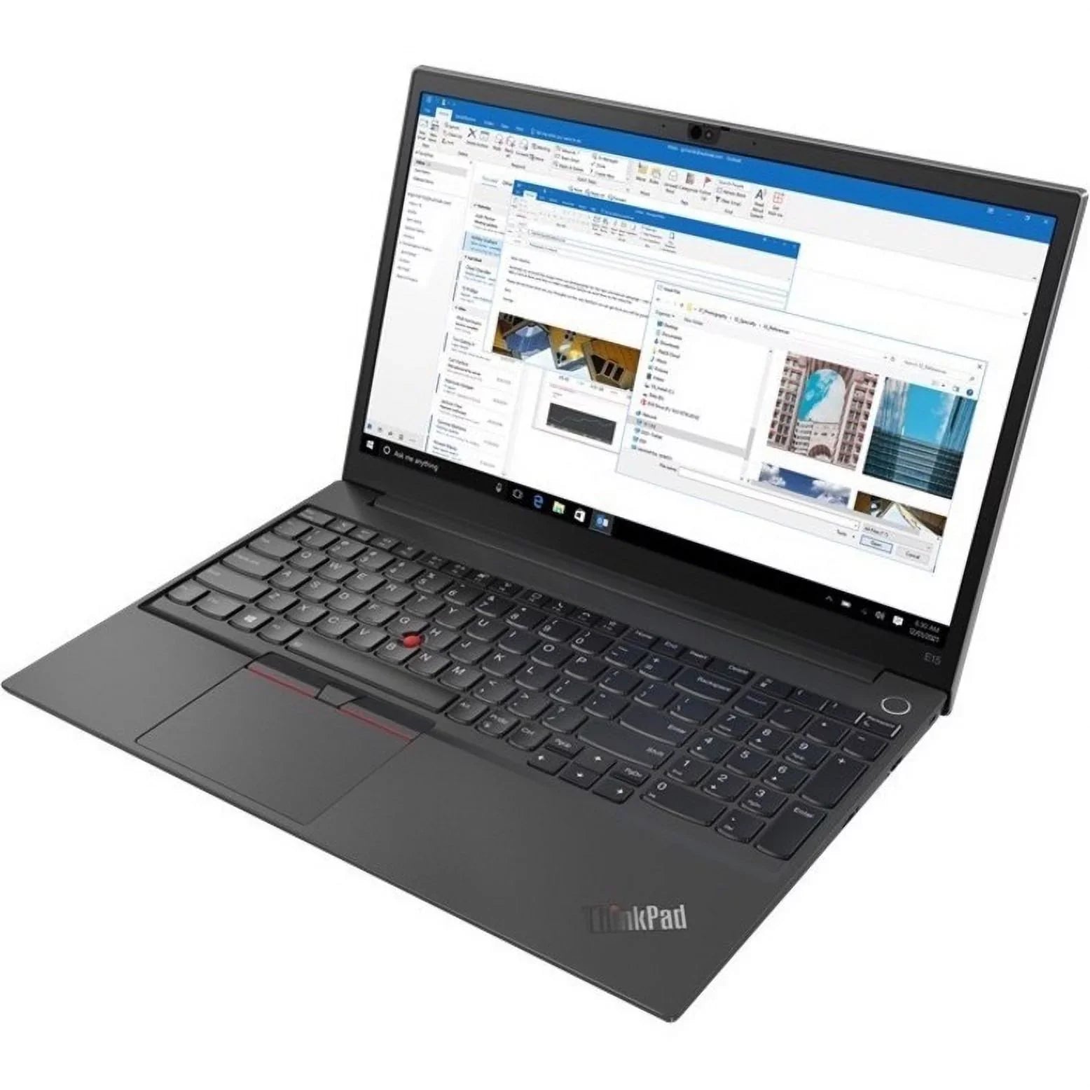 Lenovo 15.6" 1080p  Laptops,  Ryzen 5 5500U, 8GB , 256GB , Windows 11 Pro (English), Black, 20YG00A9US