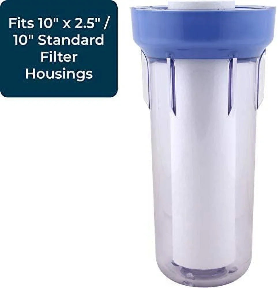 SpiroPure -P25 10x2.5 25 Micron Spun Melt-Blown Polypropylene Sediment Water Filter Cartridge P25 155015-43 (Case of 24)