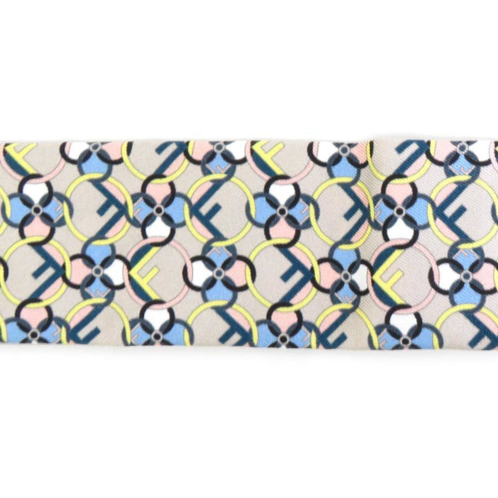 Pre-Owned  Scarf Muffler Silk Multicolor Women's e58552f (Good)