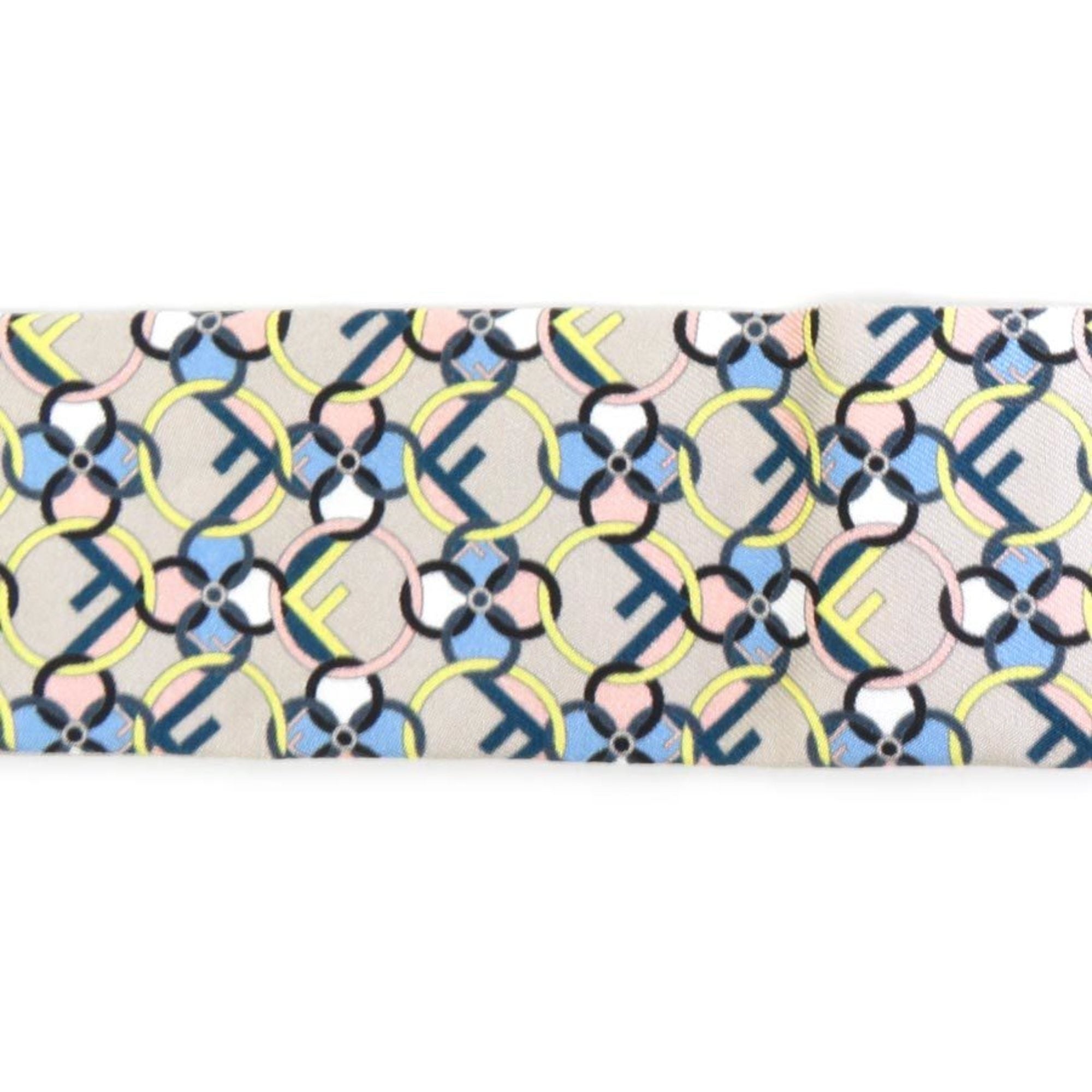 Pre-Owned  Scarf Muffler Silk Multicolor Women's e58552f (Good)