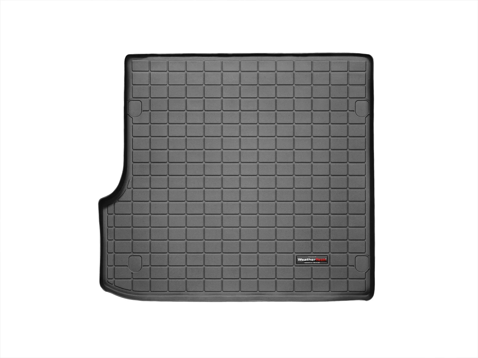 WeatherTech Cargo Trunk Liner compatible with  X3 3.0i, X3 30i, X3 2.5i, X3 3.0si - Behind 2nd Row Seating Black