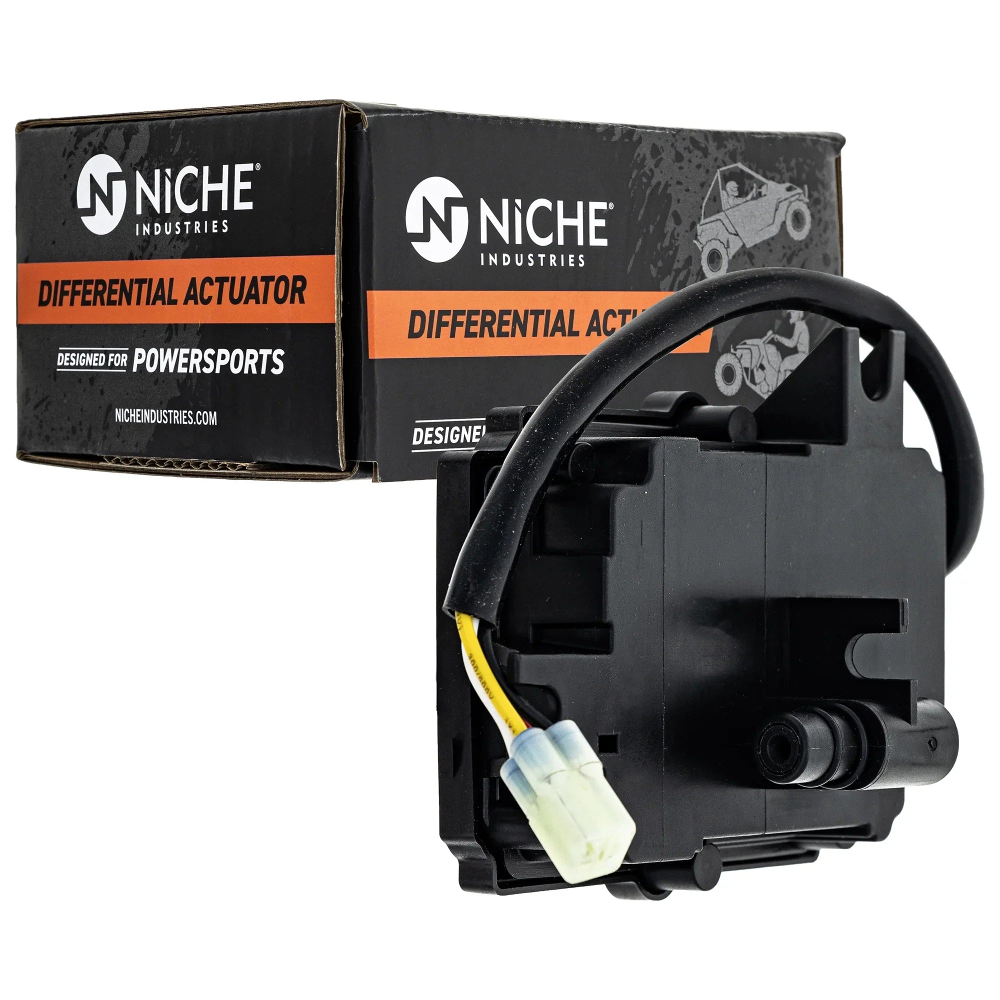Niche 2WD 4WD Actuator Front Differential Gearcase Arctic Cat 0502-579 3306-264 519-CAC2223T