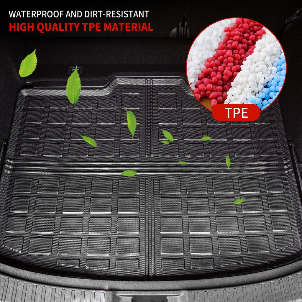 Fit 2023 2024 Honda  Trunk Mat Cargo Liner  All Weather Trunk Liner 2023 -V Fuel Accessories Non-Hybrid