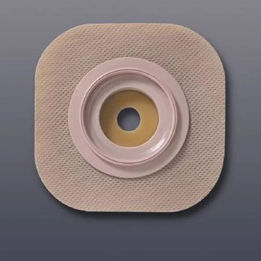 Skin Barrier New Image™ FlexWear - Item Number 15403 - 5 Each / Box - 2-1/4" Floating Flange Red Code Up to 1-1/2" Stoma