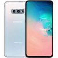 Pre-Owned Samsung Galaxy S10e G970U 128GB Fully Unlocked Phone Prism White (Refurbished: Fair)