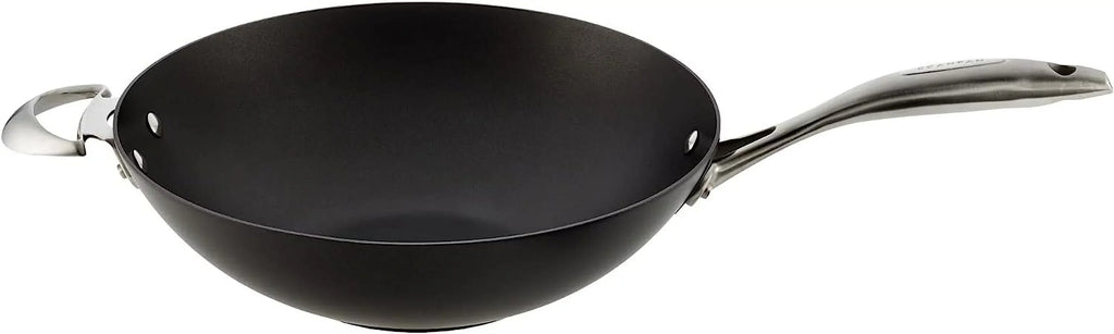 ScanPan   Black Cast Aluminum 12.5 Inch Wok