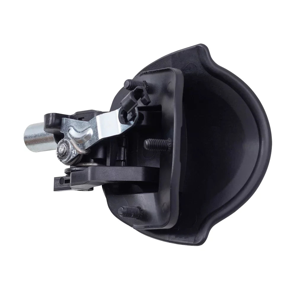 Brock Replacement Driver and Passenger Front Outside Outer Door Handles compatible with 99-02 Quest Van 806077B000 806067B000