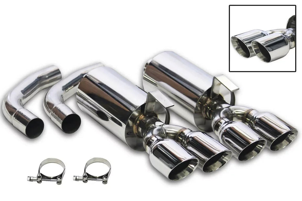 Flowtech 11543FLT Exhaust System Kit Fits select: 1992-1996