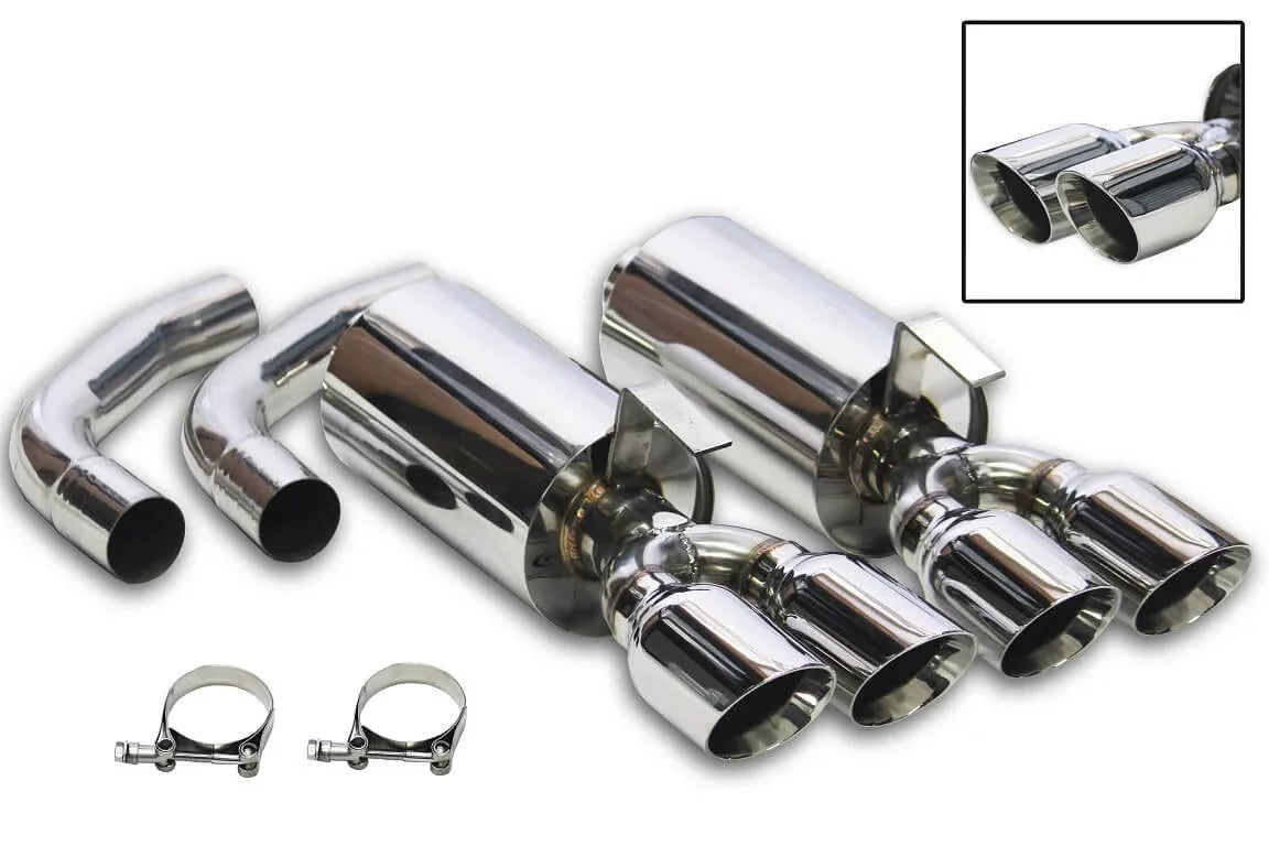 Flowtech 11543FLT Exhaust System Kit Fits select: 1992-1996