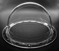 5.6 Inch Indoor/Outdoor  Clear Dome Camera Cover Security Dome Camera Housing