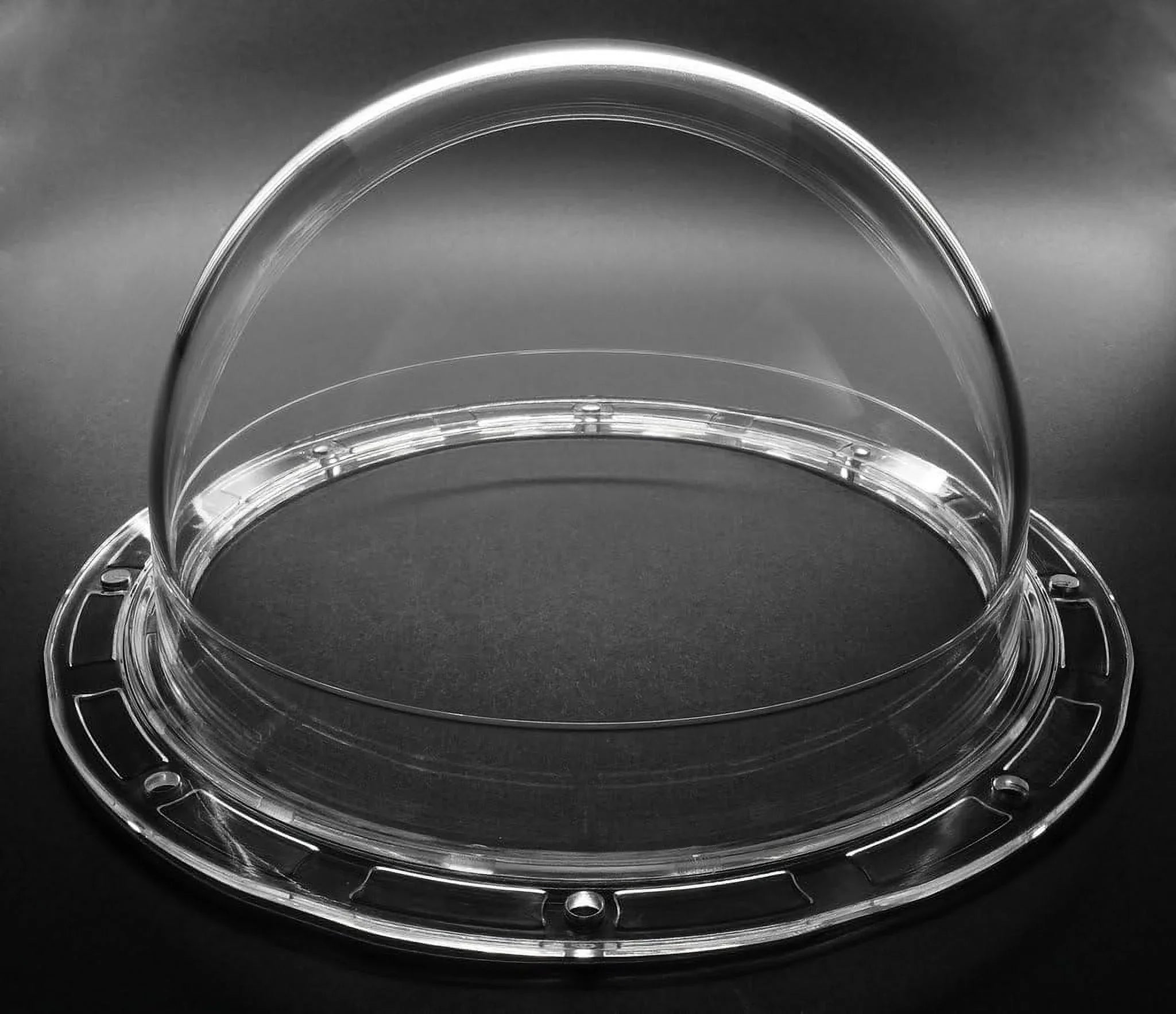 5.6 Inch Indoor/Outdoor  Clear Dome Camera Cover Security Dome Camera Housing