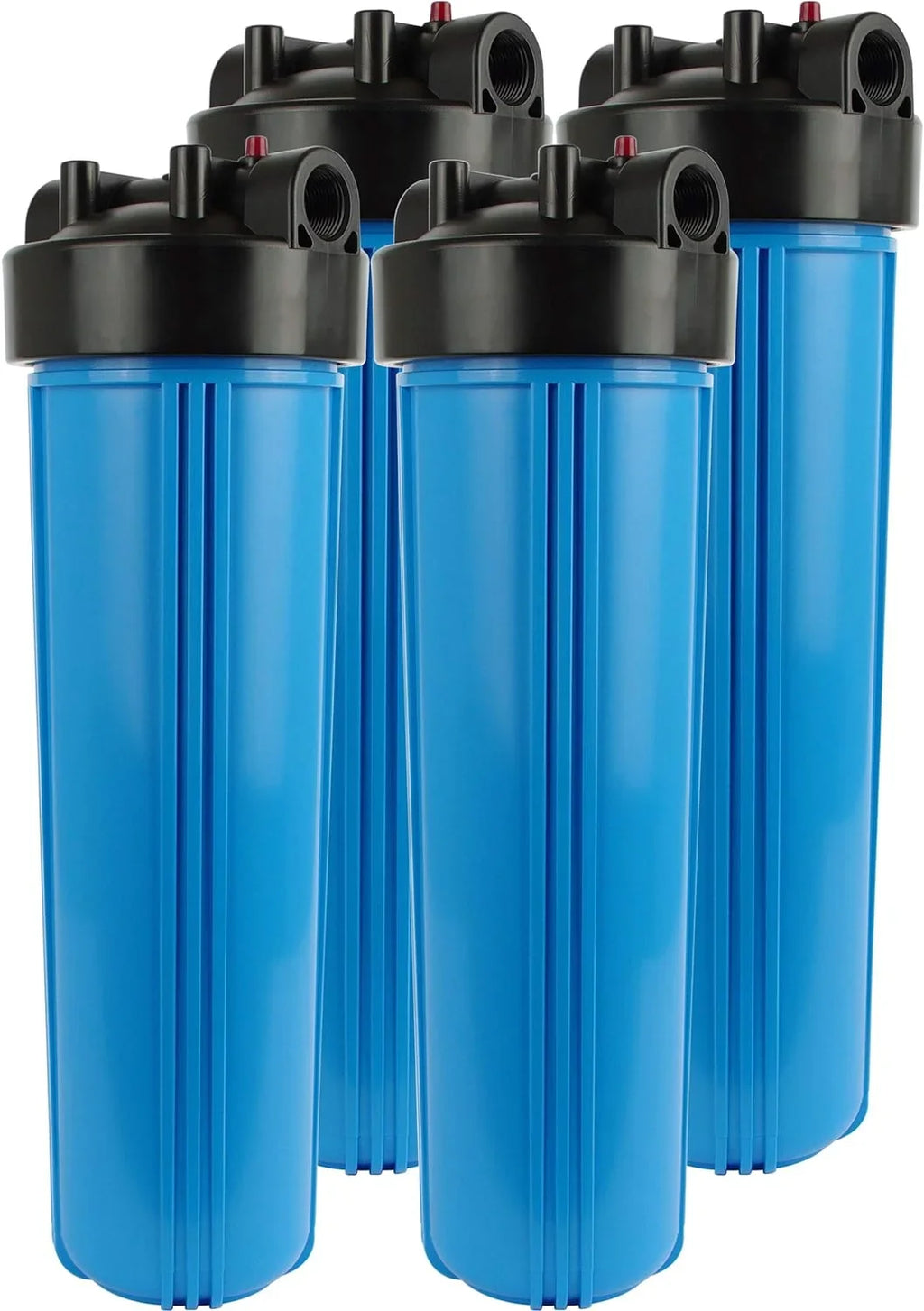 Water Filter Housing 20 Inch / 20 X 4.5/20"  / 20X4.5/150233 / 150467/150235, 1"  (Case Of 4)