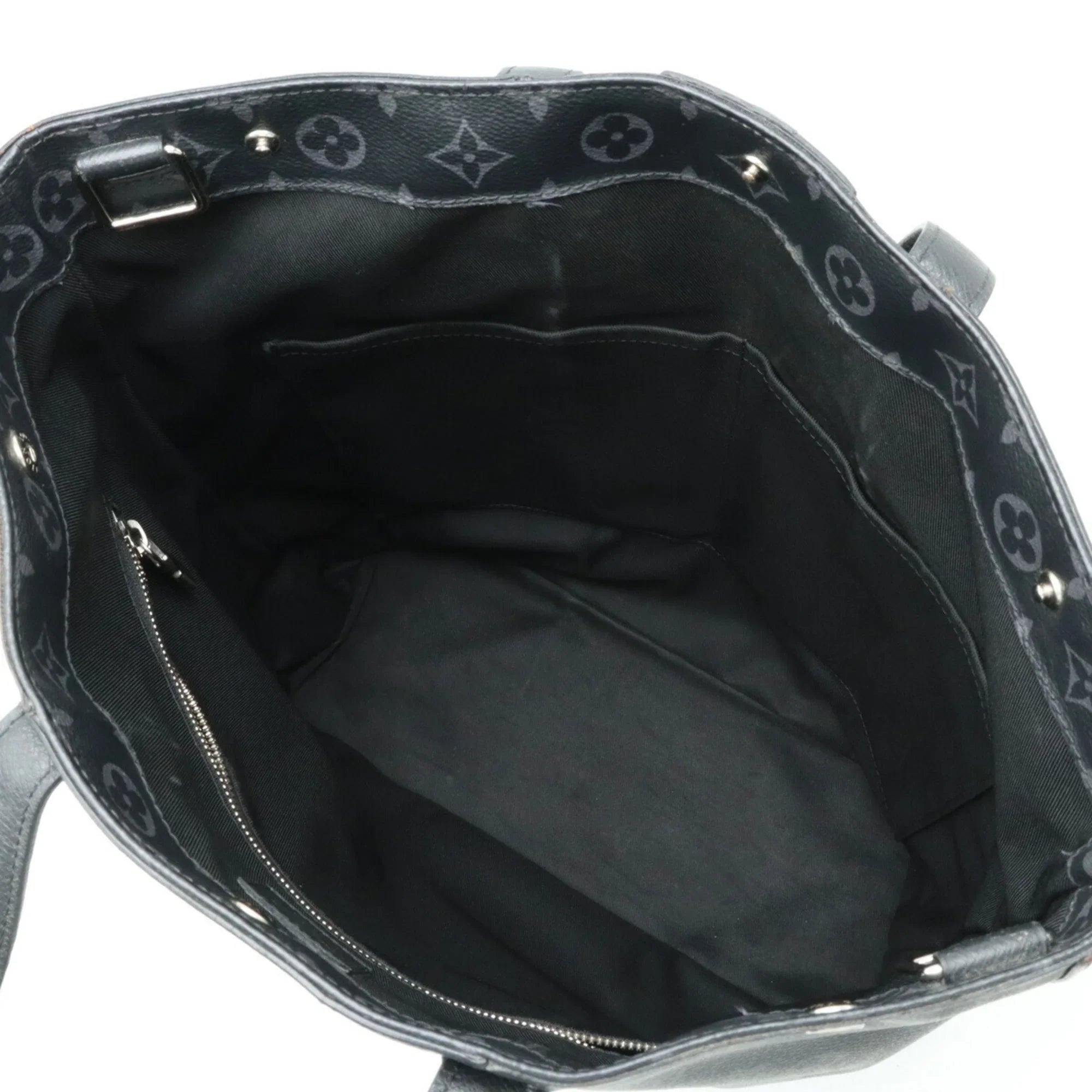 Pre-Owned   Louis Vuitton Taigarama Eclipse City Tote Bag Large Shoulder M30431 (Fair)