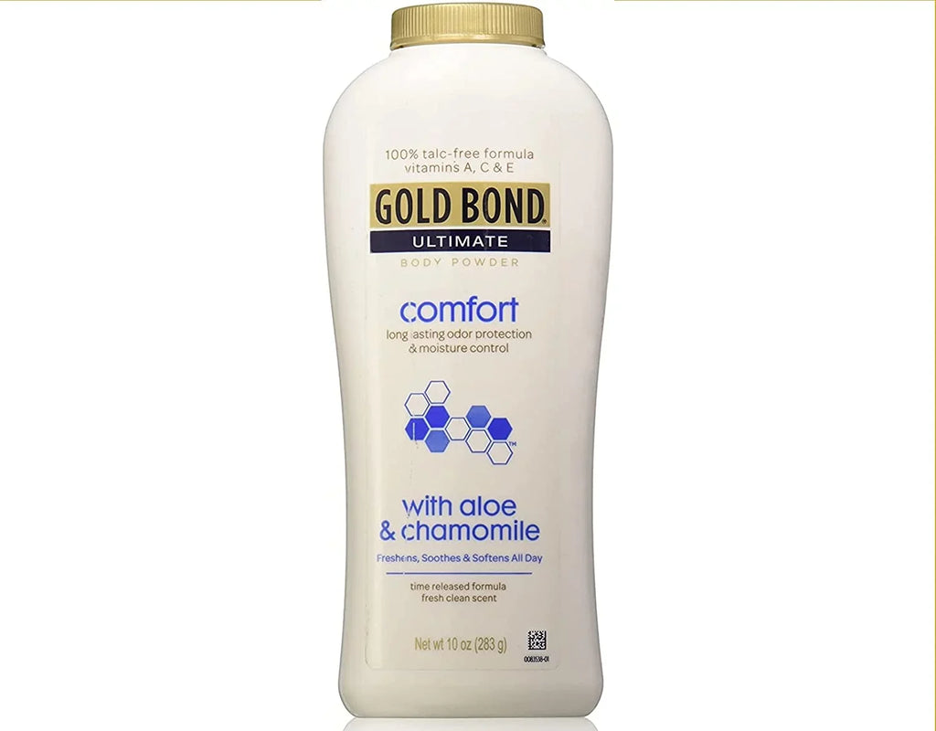 Gold Bond Ultimate Comfort Body Powder Aloe 10.0 oz. (Quantity of 6) Talc-Free