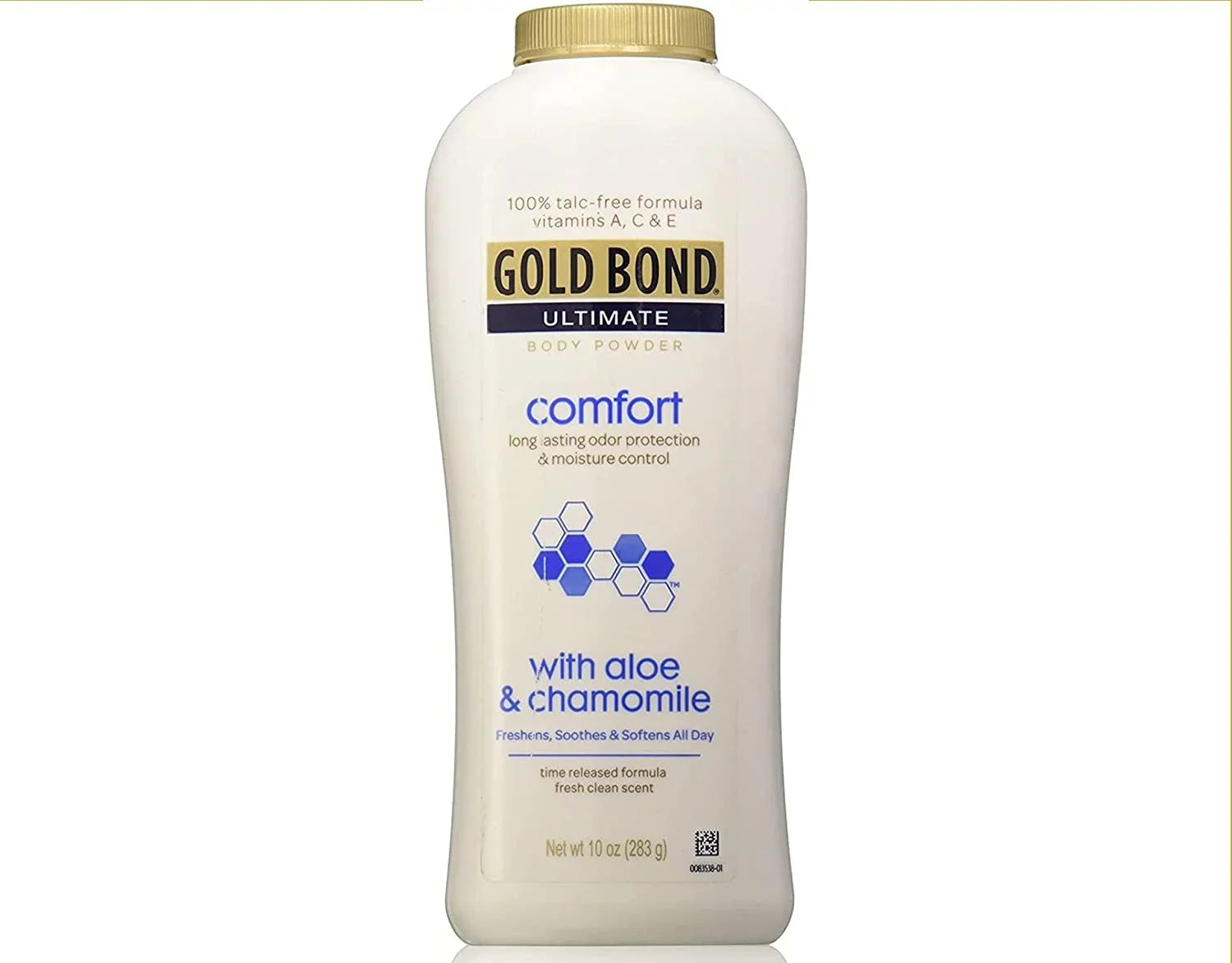 Gold Bond Ultimate Comfort Body Powder Aloe 10.0 oz. (Quantity of 6) Talc-Free
