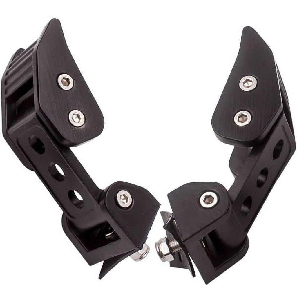 2Pcs Hood Latch Locking Catch for Jeep Wrangler  2007 - 2018 2 Door & Unlimited 4 Door