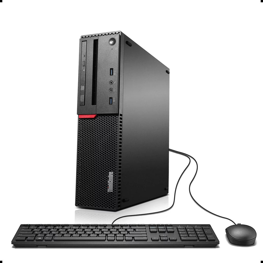 Lenovo ThinkCentre M800  High Performance Desktop Computer, Intel Quad Core i5-6400 up to 3.3GHz, 8G DDR4, 512G , , WiFi, , 4K Support, , , Win10 Pro 64 En/Sp/Fr Used Grade A