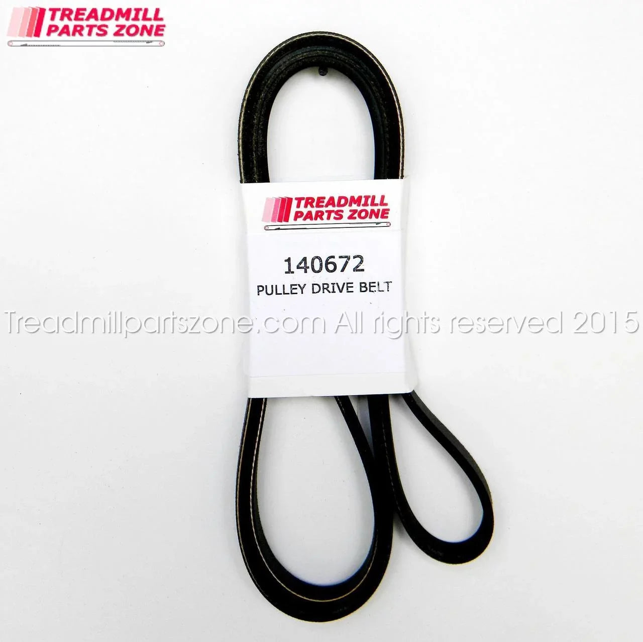 Treadmillpartszone Replacement Model NTEX080111    Bike Drive Belt Part 140672